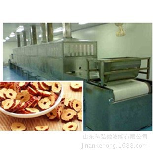 济南微波薯片膨化设备