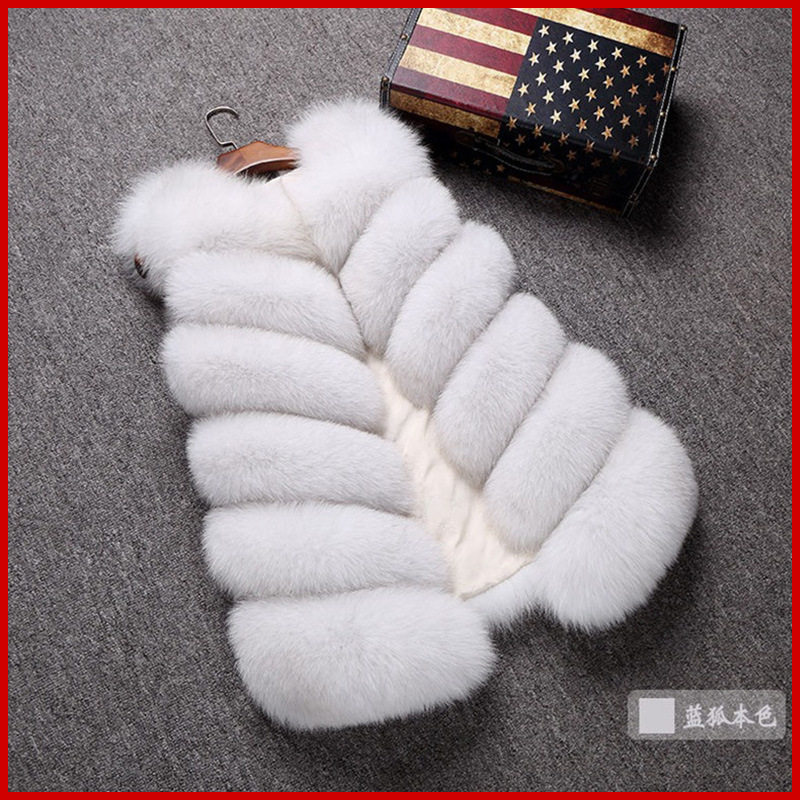 Gilet femme en Imitation laine - Ref 3318254 Image 1