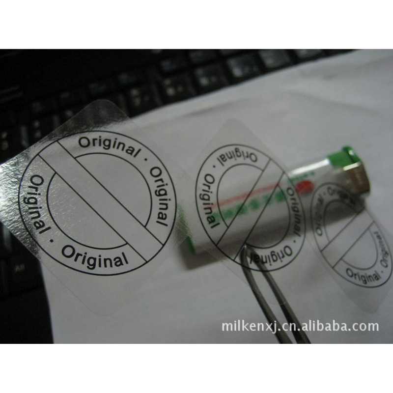 厂家直销山东省枣庄市法森-FASSON 25微米透明 PET UL标签加工厂
