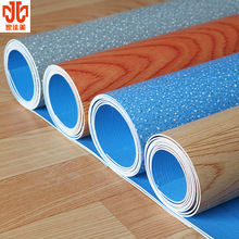 Sàn da PVC kỹ thuật Da sàn cao su dày 1.6 chống thấm chống thấm sàn nhựa kỹ thuật gia dụng Sàn nhựa PVC