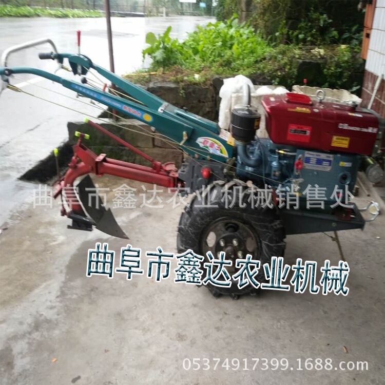 柴油旋耕机 农田耕地机厂家 田园管理机