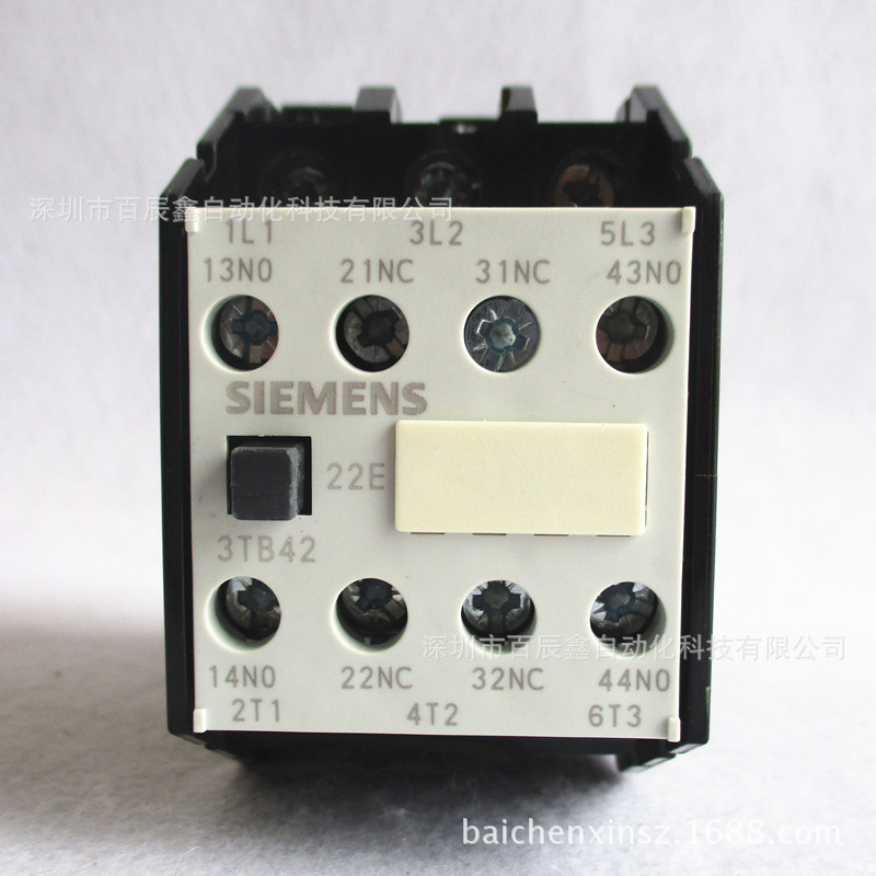 原装西门子3TB42 交流接触器 3TB4222-0XM0 电流16A