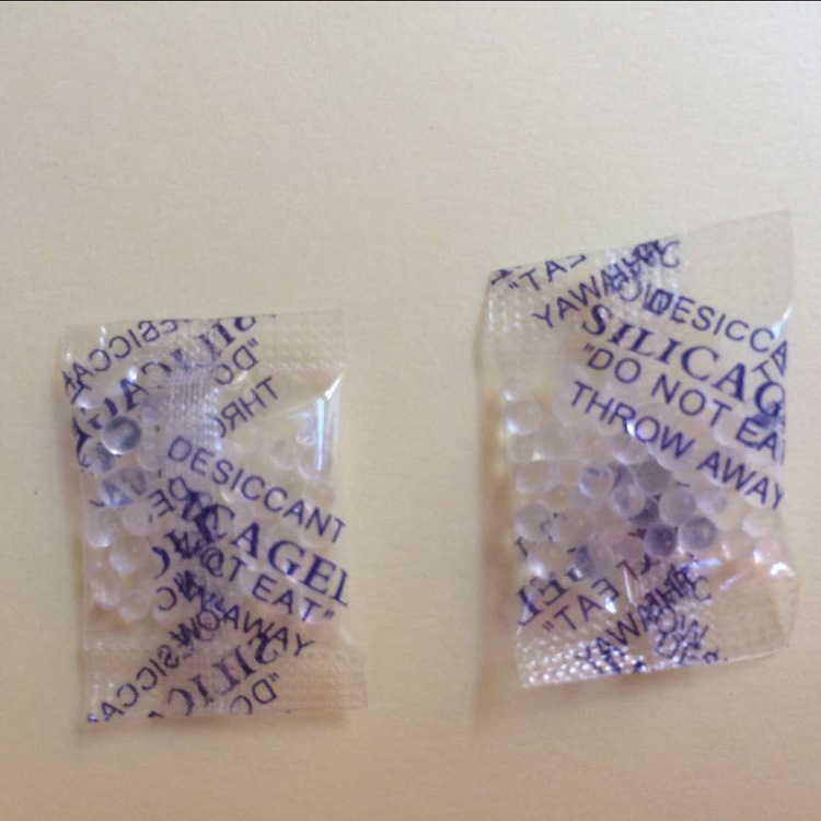 1克OPP背封透明包装硅胶干燥剂 高效环保防潮珠 食品干燥剂