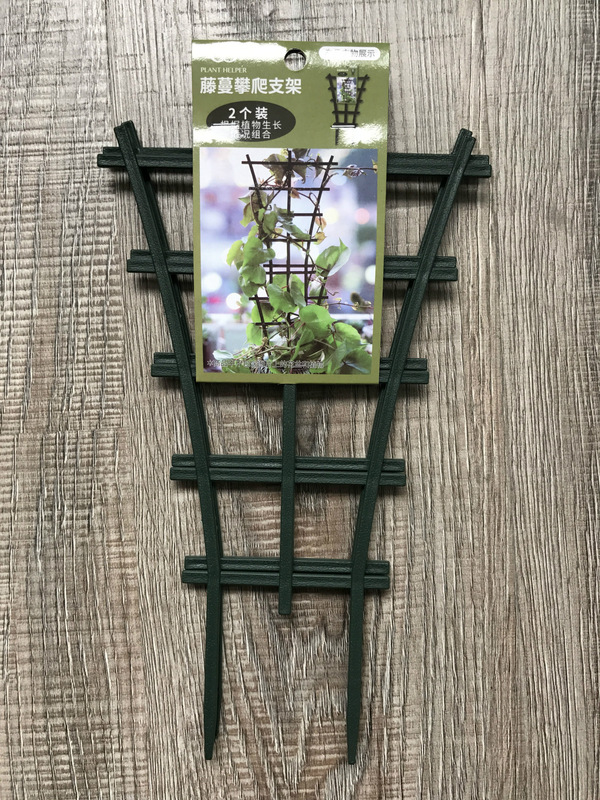 Gudao westerly gardening accessories factory direct plant climbing vine bracket flower stand can be stacked and combined about 40g/