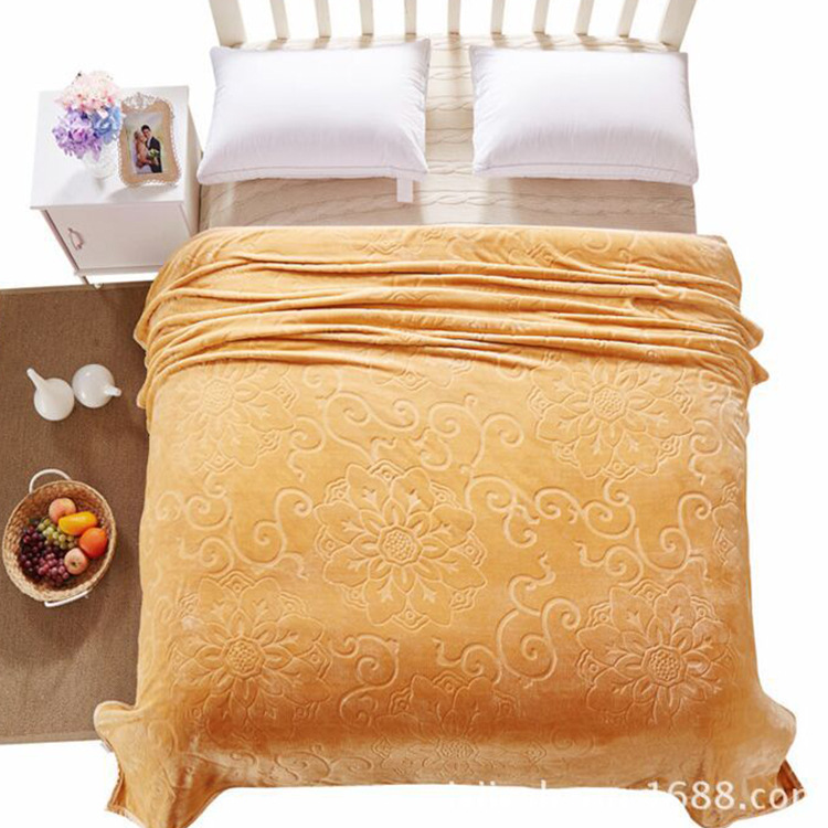 【供应】加工制做素色水貂绒面料 超柔法兰金貂绒绒布