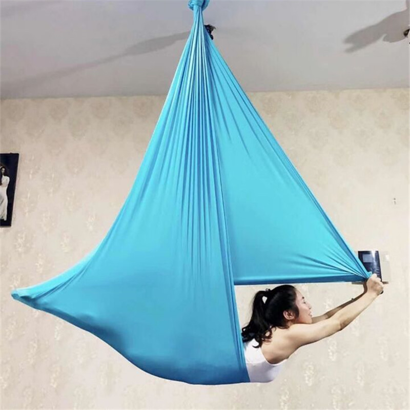 Manufacturer supplied thickened fabric anti-gravity aerial yoga swing YOGA SWING hammock aerial yoga