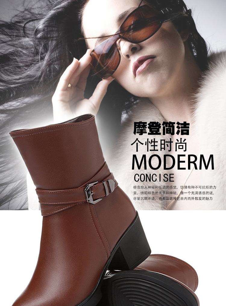 Bottes femme en Microfibre - Ref 3355522 Image 11