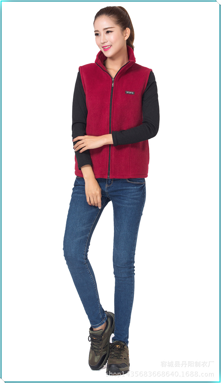 Gilet femme en Tonte - Ref 3434616 Image 14