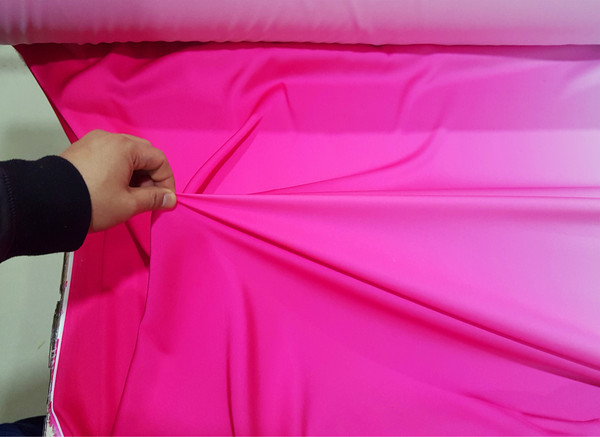 Elastic shiffon cloth
