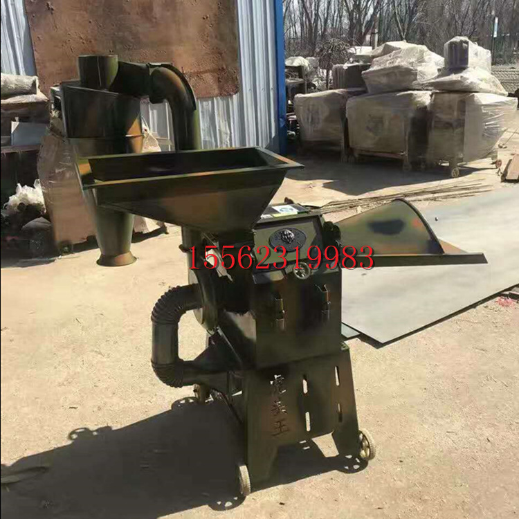 家用电专用小型铡草机价格 家畜揉丝机饲料机图片