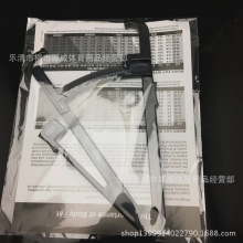 脂肪卡尺 黑色皮褶厚度计体脂测量仪皮脂钳脂肪夹body fat tester