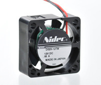 Nidec D02X(CX)[D02X-12TL(CX)] DC FAN 日本电产轴流风扇代理商