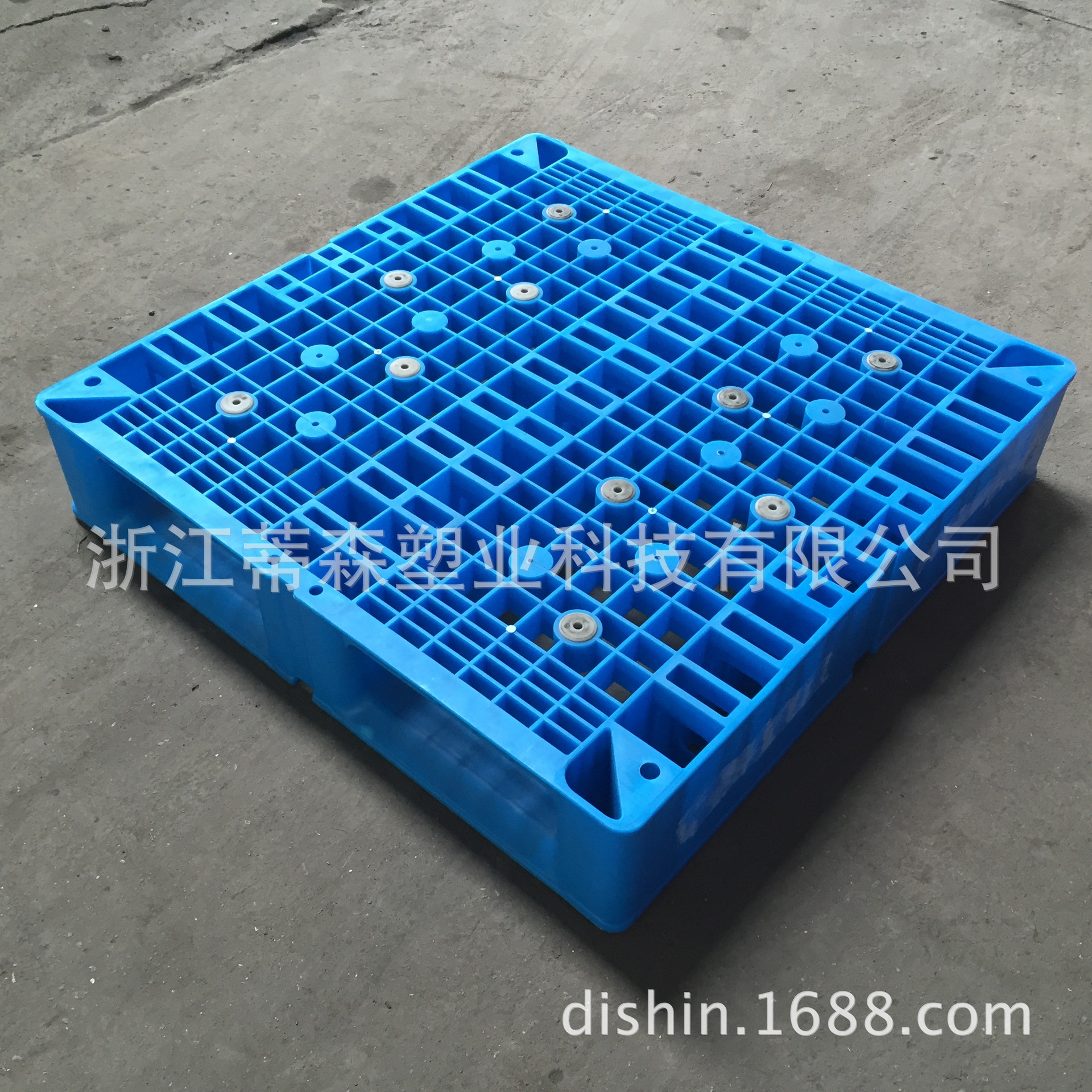 750托盘网格日子托盘750*750正方形托盘塑料地台板叉车运输托盘