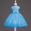 A generation of foreign trade detonating children skirt dress wedding dress wedding dress bow princess skirt and