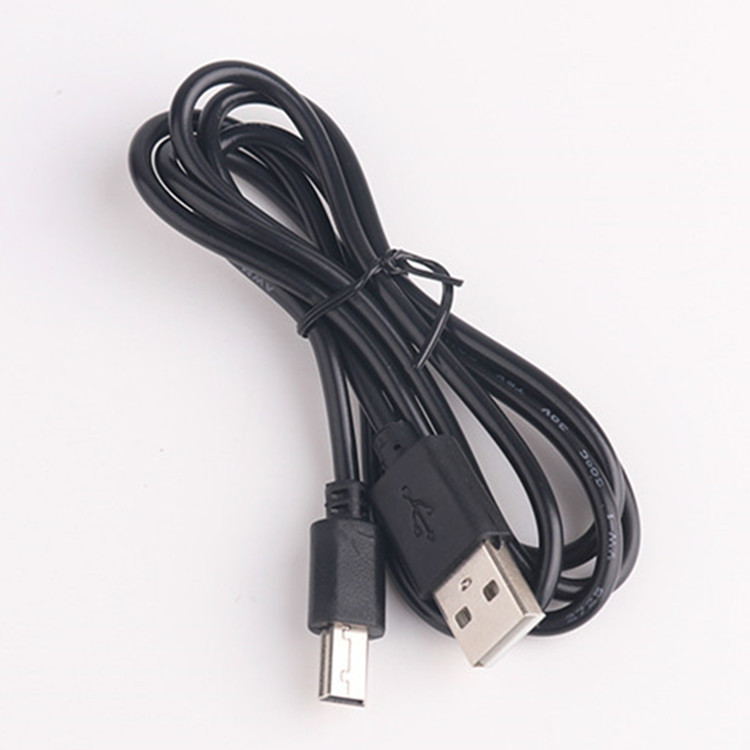 mini Android usb Data Cable T-Port Hard Disk Camera Lengthened Data Cable V8/V3/5p Charging Cable
