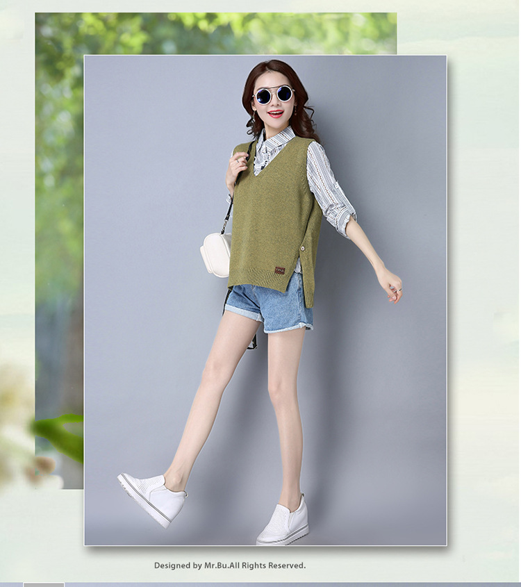 Gilet femme en Tricot - Ref 3317033 Image 33