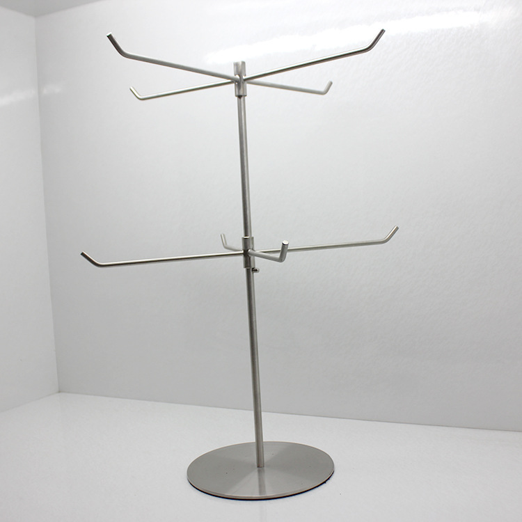 厂家直销不锈钢展示架 多功能饰品架  配件挂饰展示架