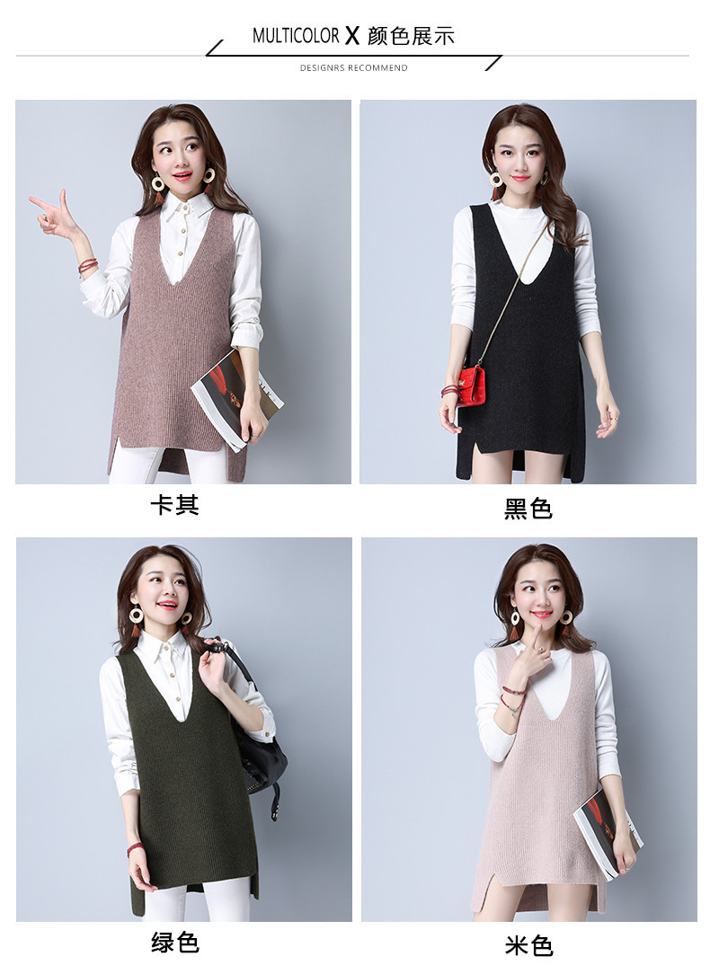 Gilet femme en Tricot - Ref 3318271 Image 10