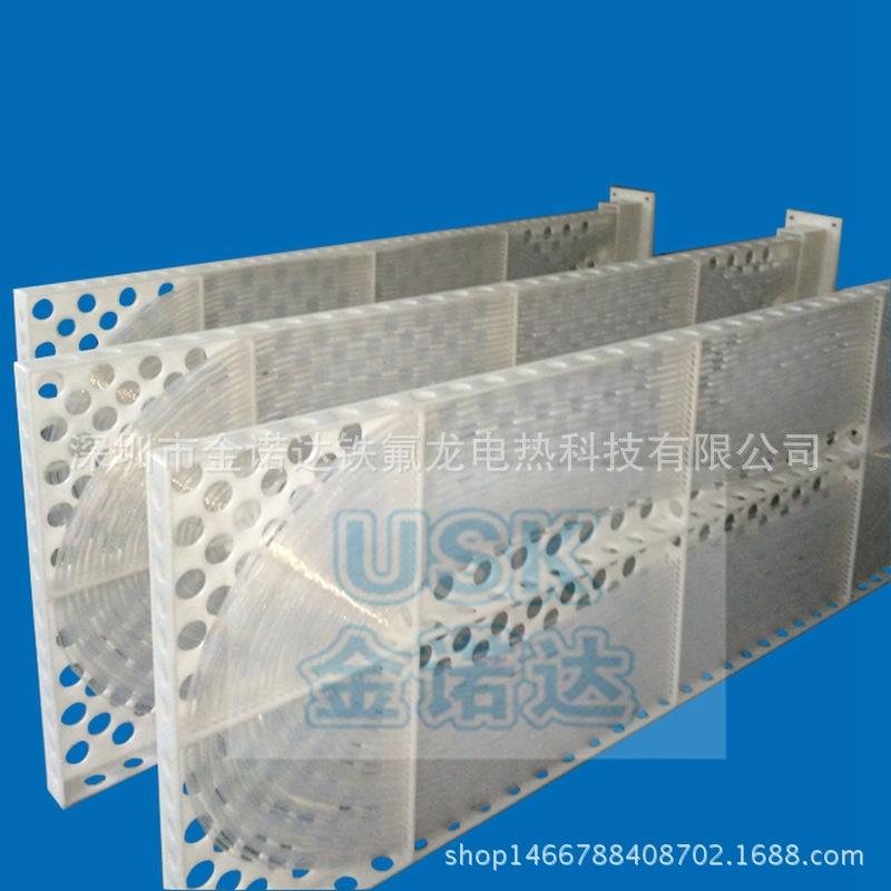 酸洗加热器#PTFE铁氟龙热交换器#铁氟龙换热器#PFA铁氟龙加热盘管