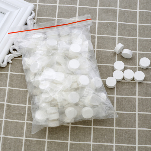 Exported to Europe and the United States, high-quality magic compressed towels, pure cotton disposable towels, cleansing towels for beauty salons, candy packaging