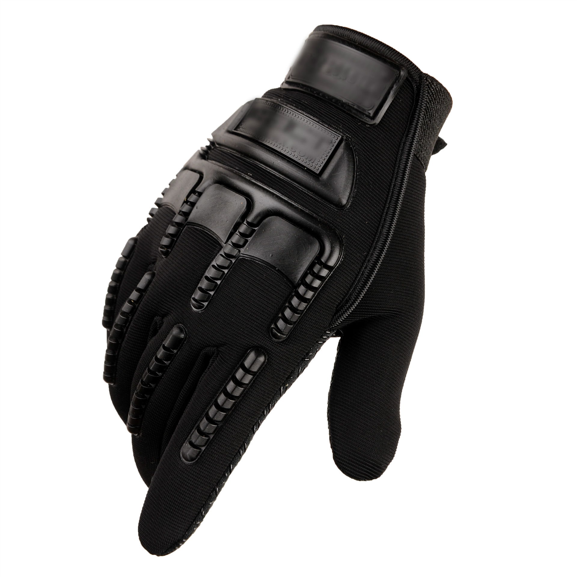 全指手套男女秋開車騎行戶外運動健身防滑戰術半截半只山地車手套