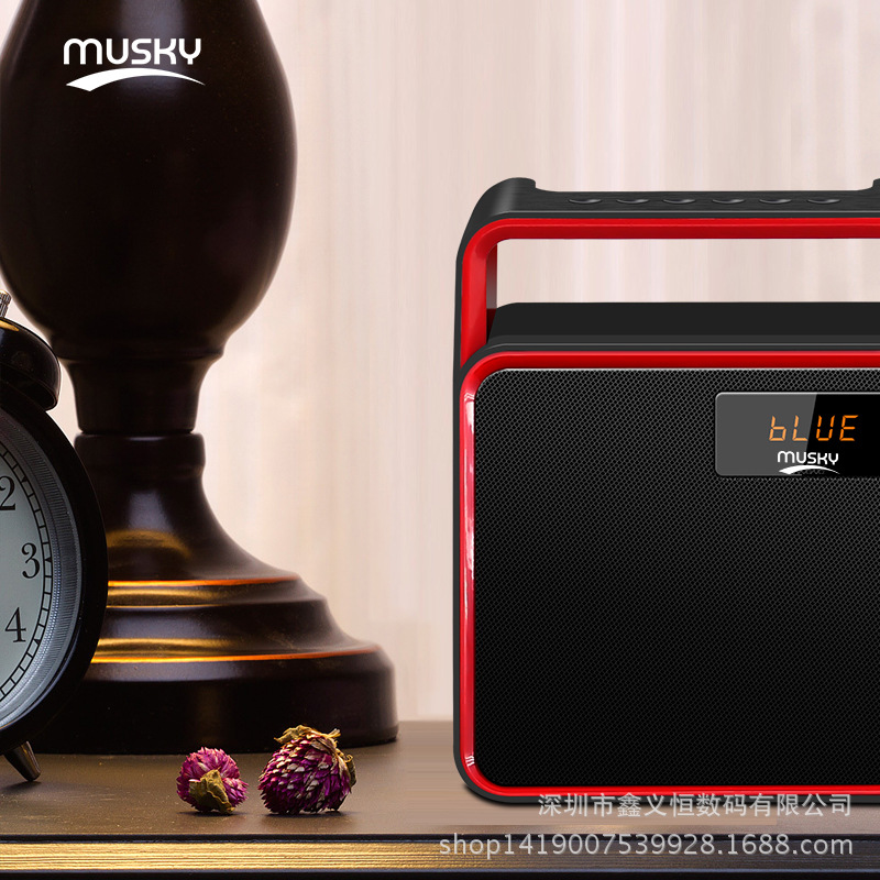 MUSKY DY31多功能户外无线音响广场手提蓝牙音响户外音箱低音炮