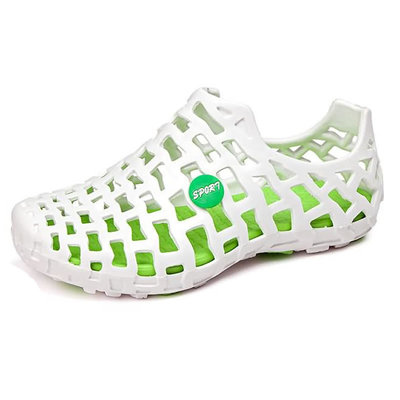 跨境情侣沙滩   女洞洞鞋 amazon拖鞋 男士ebayWish