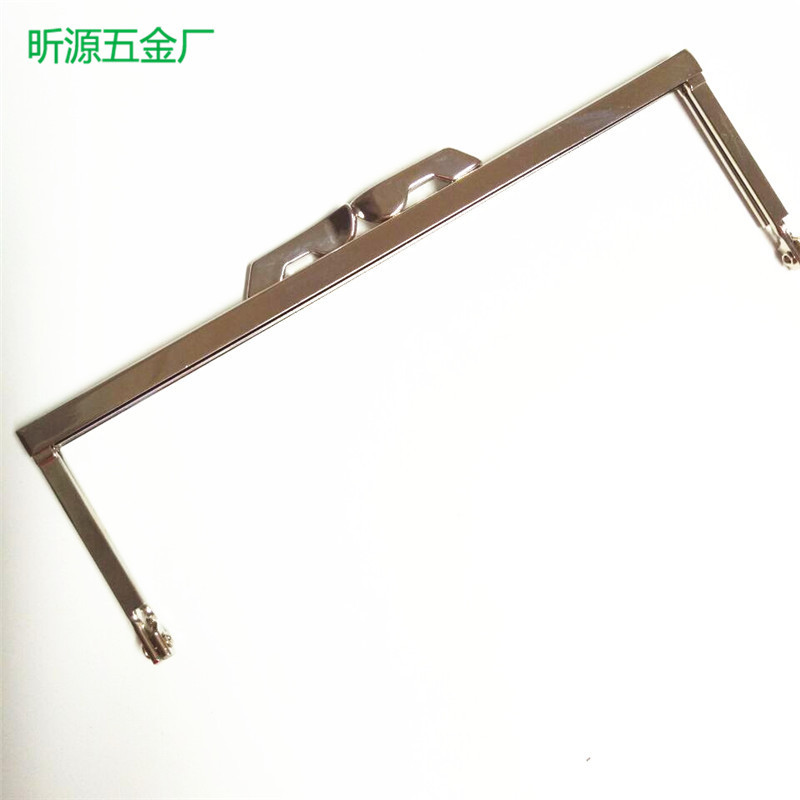 厂家供应 手袋边框 玩具包五金件 首饰品五金夹 晚宴包较