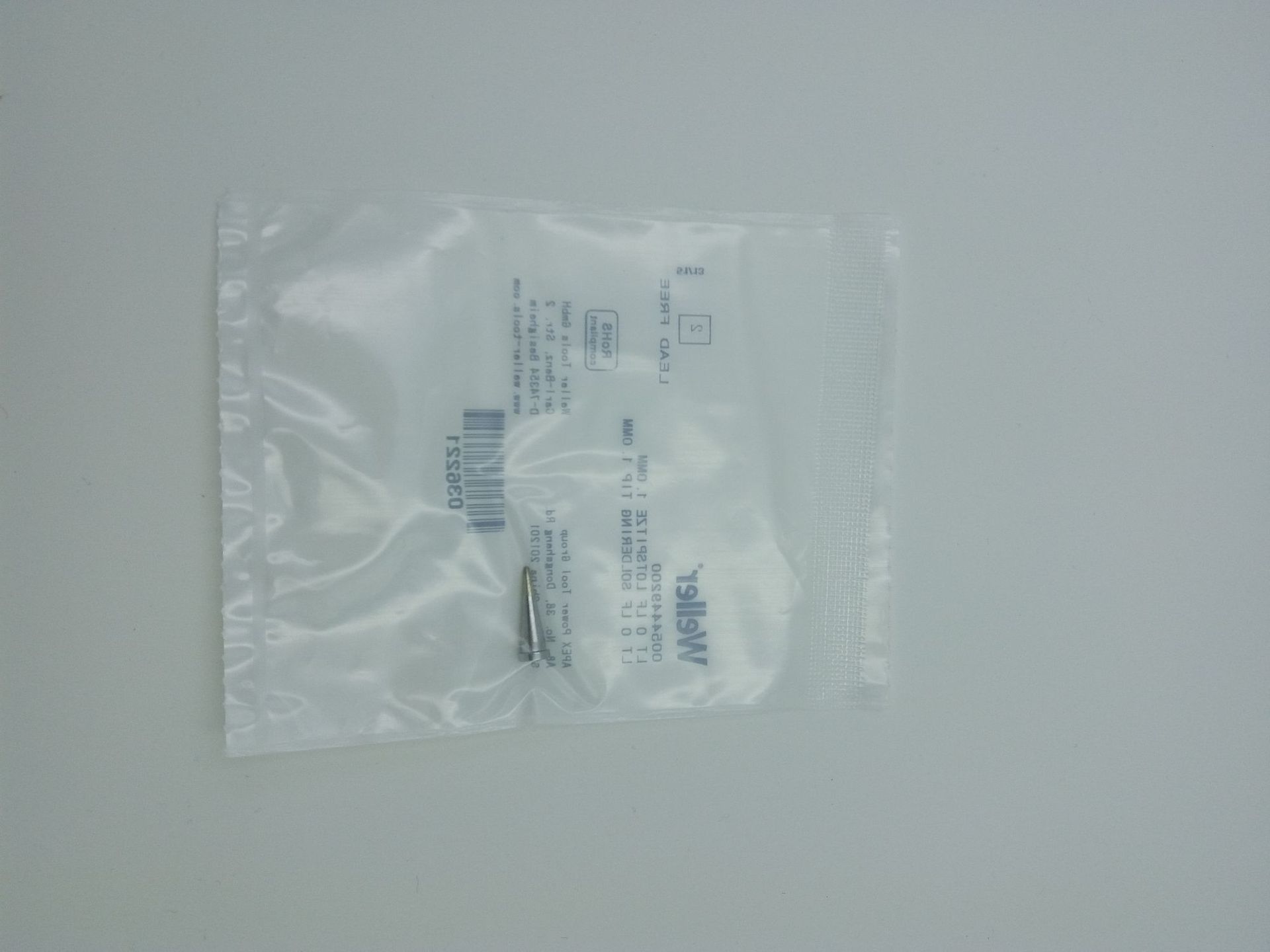 美国威乐(WELLER) LT系列 T0054441400 LT L烙铁咀烙铁头2.0mm