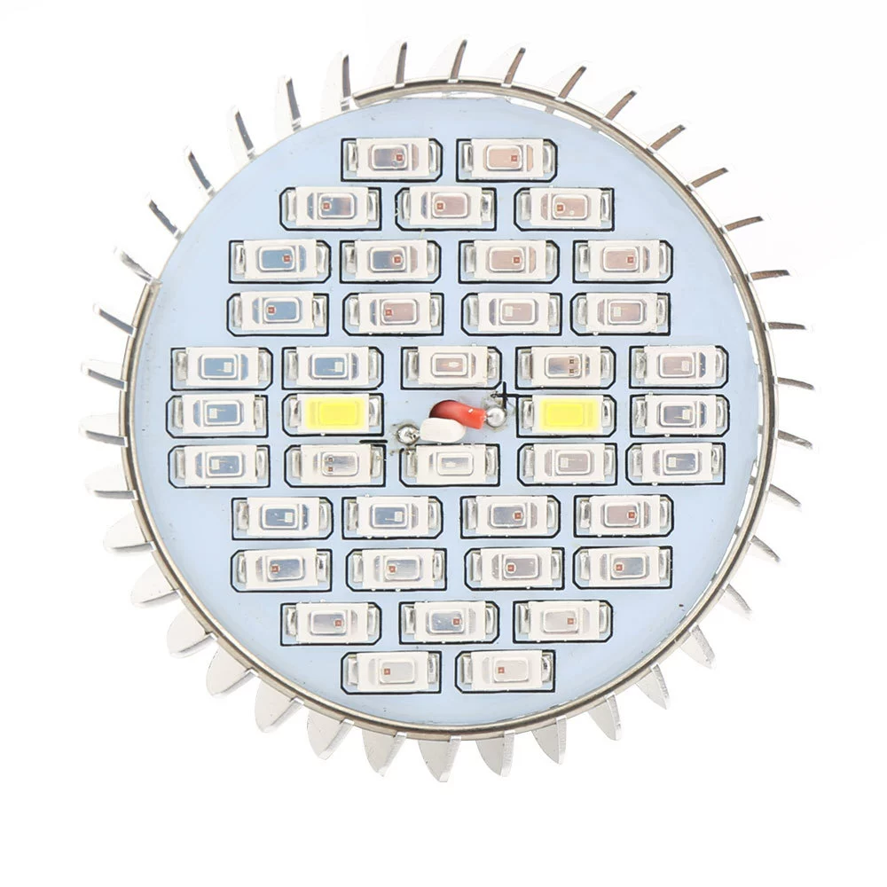 LED-лампа для растений, подсветка, прямая продажа с завода, 40, комфортный световой спектр