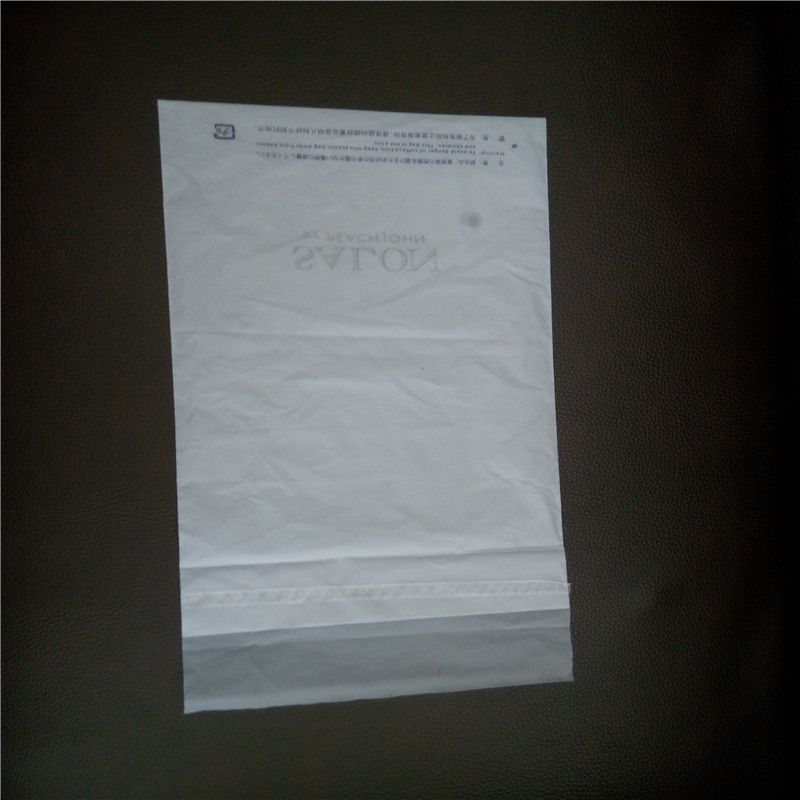 pe袋子防窒息长方形pe胶袋纺织制品包装胶袋pe打透气孔自粘袋定制