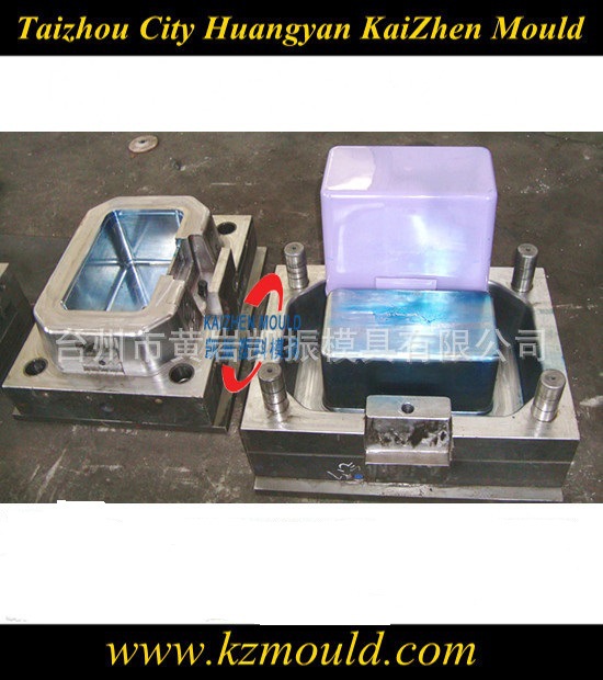 塑料室内垃圾桶模具 翻盖垃圾桶模具 纸篓模具 日用品塑料模具