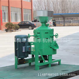 荞麦去皮机 谷子脱壳碾米机 成套组合碾米机图片