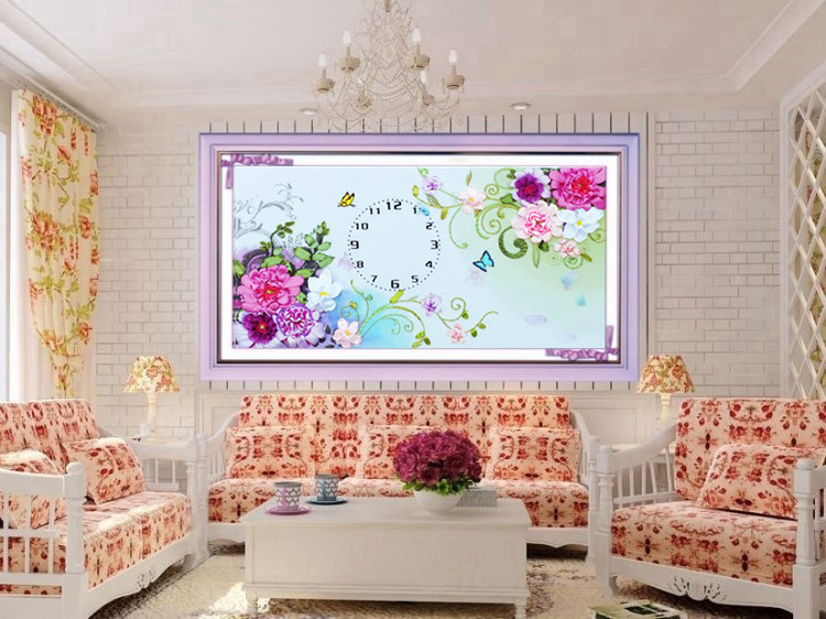 Reloj de reunión feliz