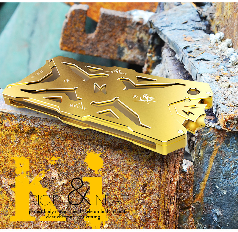 SIMON THOR Aviation Aluminum Alloy Shockproof Armor Metal Case Cover for vivo X9s & vivo X9s Plus