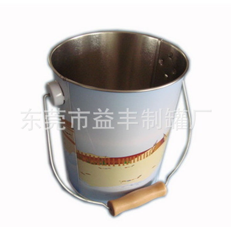 铁桶厂家直销 马口铁手挽冰桶