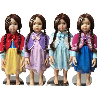 2022 new pattern Children's clothing children Cape Female baby Shawl children pure cotton cloak Cartoon Cold proof cloak wholesale