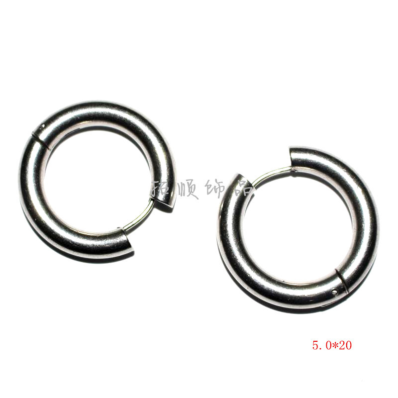 Boucles d oreilles en Acier au titane - Ref 3446998 Image 20