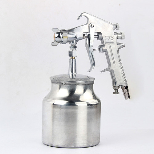 Wholesale Automatic Spray Gun Lower Tank PQ-1/2 Furniture Atomizing Paint Spray Gun Car Spray Gun Painting Tool
