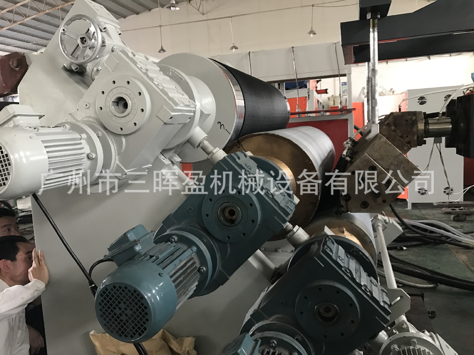 PP塑料片材挤出机设备生产线价格 塑料片材挤出机生产线要多少钱