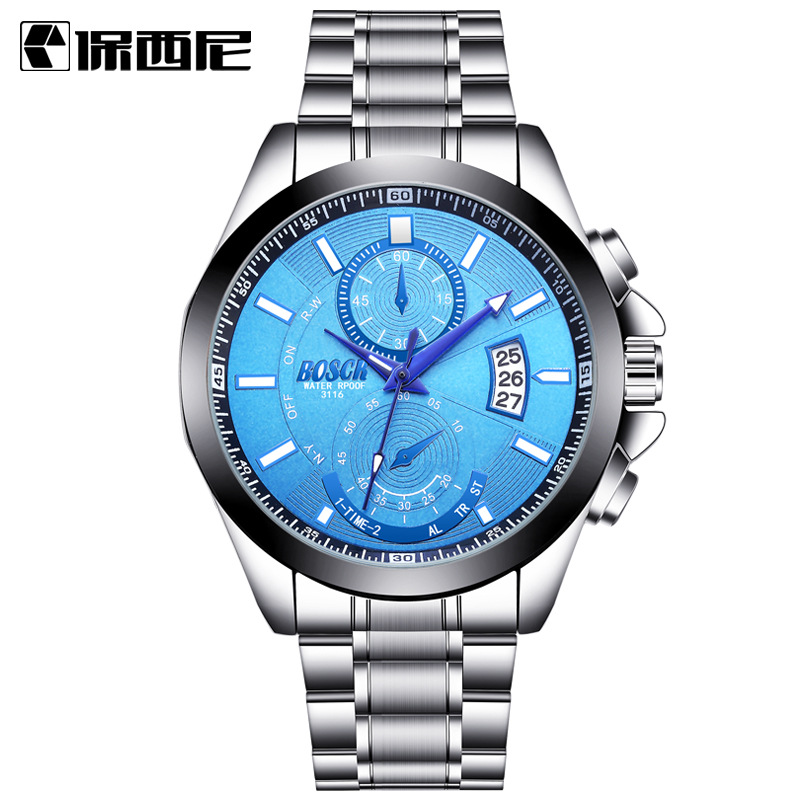 Стальной ремешок, календарь