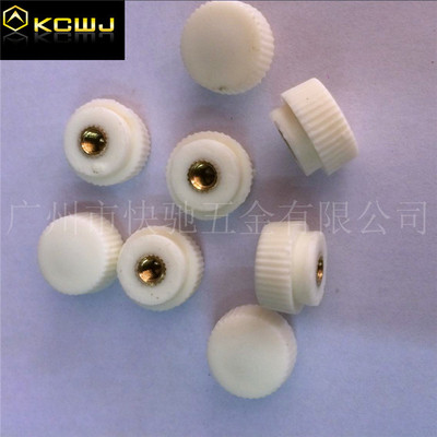 Rubber head nut m4 Plastic head nut m4 plastic cement Nut m4 Adjusting nut m4