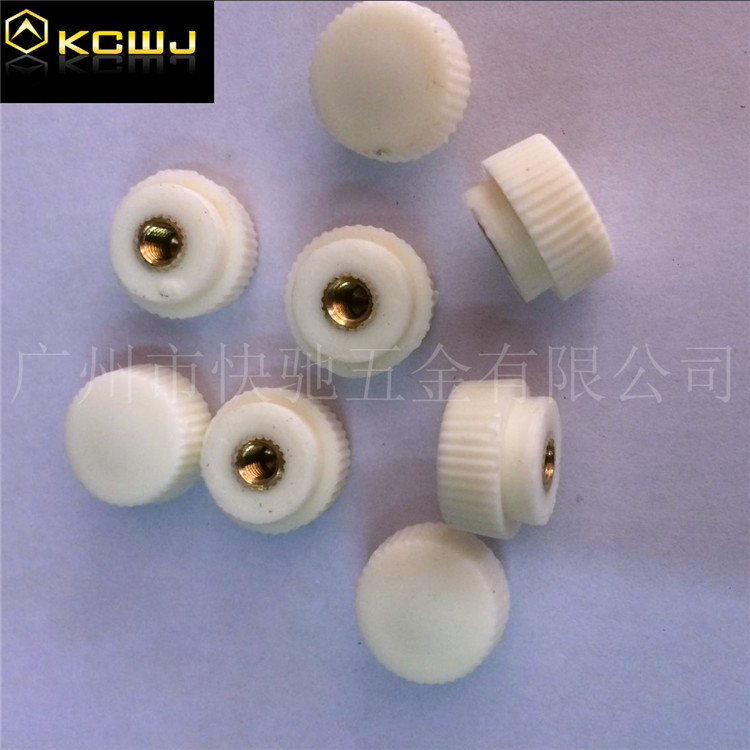 Rubber head nut m4 Plastic head nut m4 plastic cement Nut m4 Adjusting nut m4