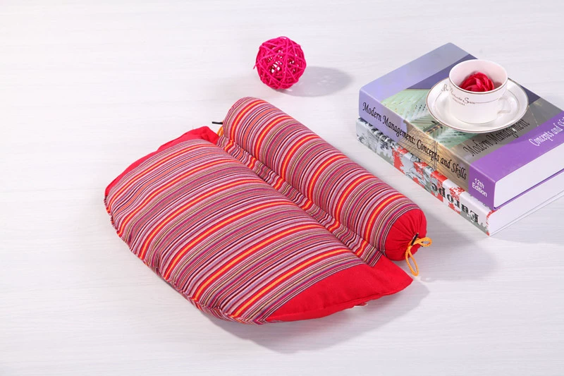 Шейка шейного отдела pillow подушка толстая ткань комбинационная подушка шейного отдела подушка из проса подушка из цельного проса кожаная подушка