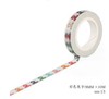 Washi Tape's new segmentation line and paper tape DIY decorative borders divided into septum narrow paper tape 8mm