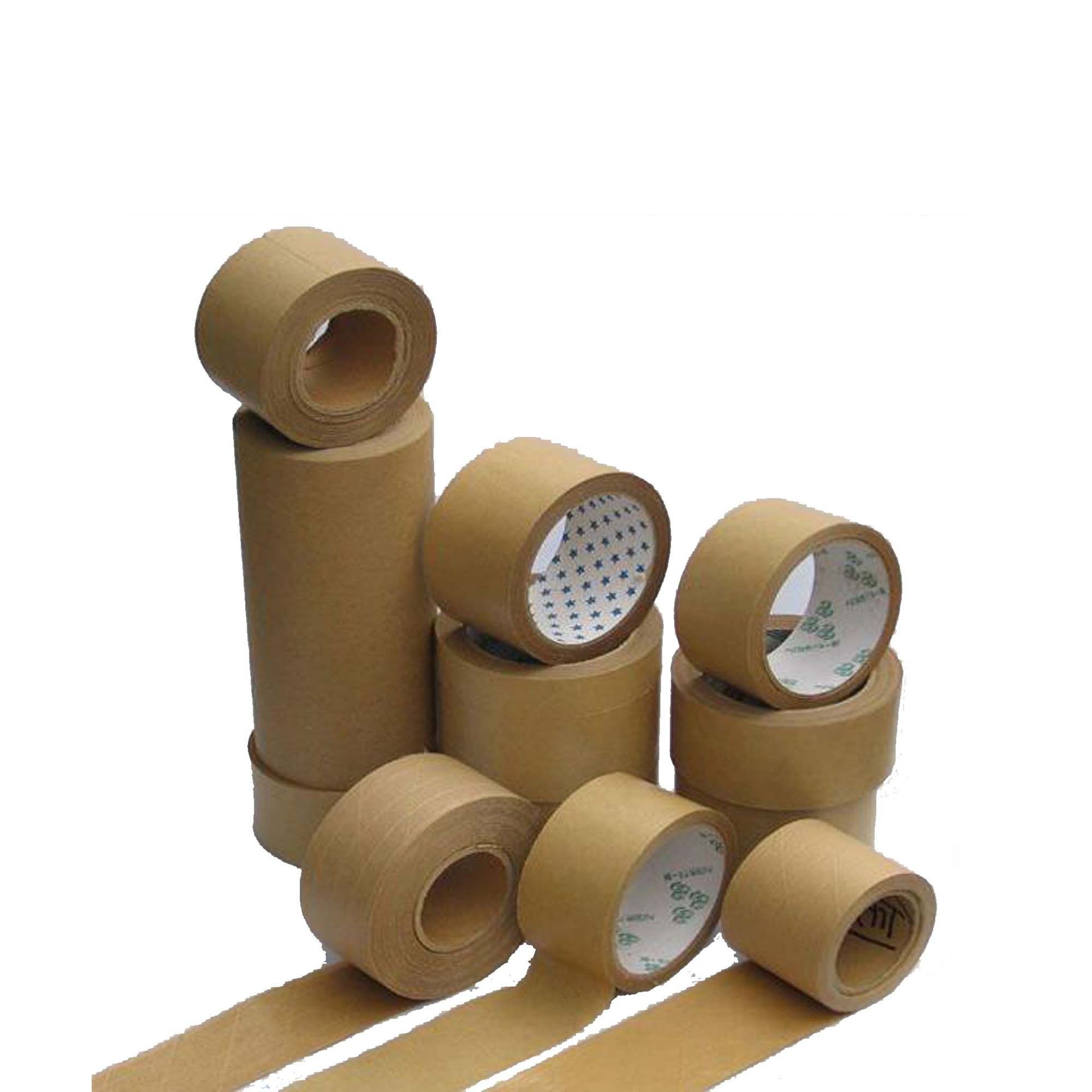 牛皮纸胶带 包装胶带 包材胶带 纸胶带 湿水牛皮纸