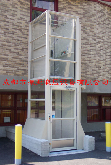 家用复式阁楼无障碍升降机，垂直观光升降电梯，上下楼层提升平台