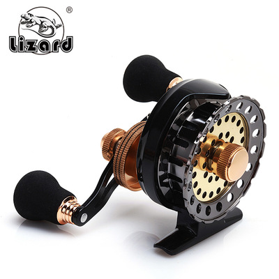 Comay Dragon factory Direct selling All metal Thread cup Rounds before the fight Micro-round lead Boat Fishing Raft Reels Fishing reels