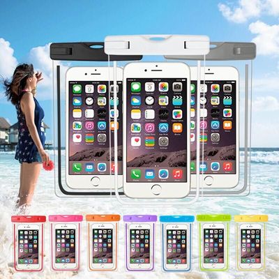 熒光手機防水袋批發 PVC防水手機袋 夜光手機防水袋戶外