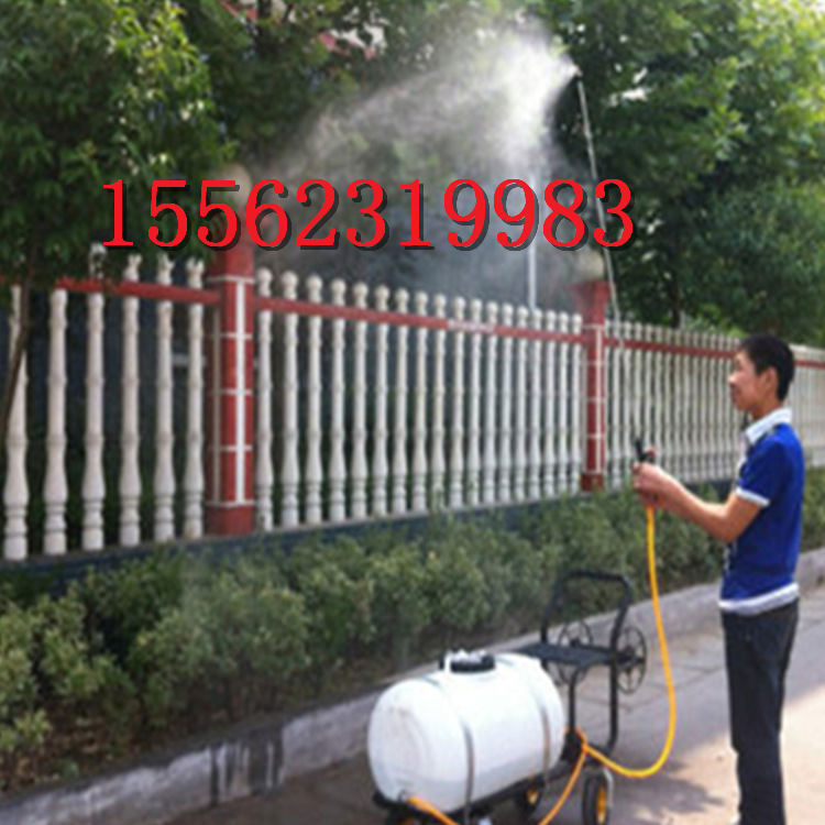 玉米小麦专用高杆打药机 背负式汽油机喷雾器生产厂家